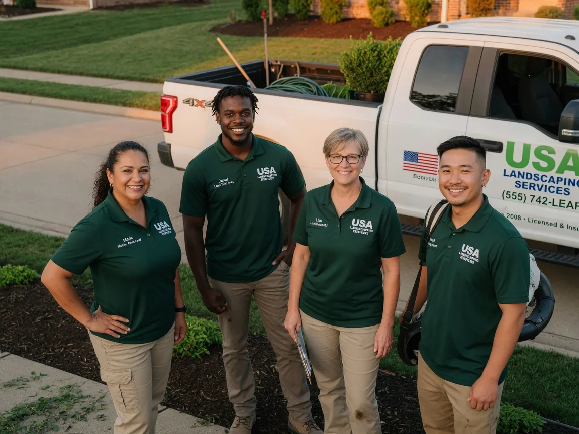 Lawn Care company in Alexander, NY